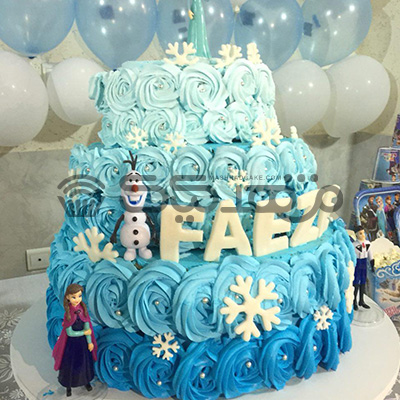 کیک السا || مشهد کیک سفارش آنلاین کیک و شیرینی در مشهد