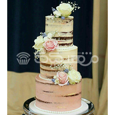 چند طبقه عریان || مشهد کیک سفارش آنلاین کیک و شیرینی در مشهد