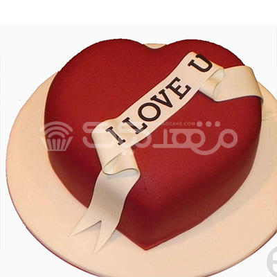 کیک شکلاتی با فیلینگ خامه و شکلات روکش فندانت  || مشهد کیک سفارش آنلاین کیک و شیرینی در مشهد