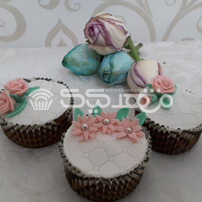 کاپ کیک شکلاتی || مشهد کیک سفارش آنلاین کیک و شیرینی در مشهد