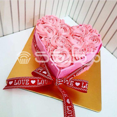 قلب || مشهد کیک سفارش آنلاین کیک و شیرینی در مشهد