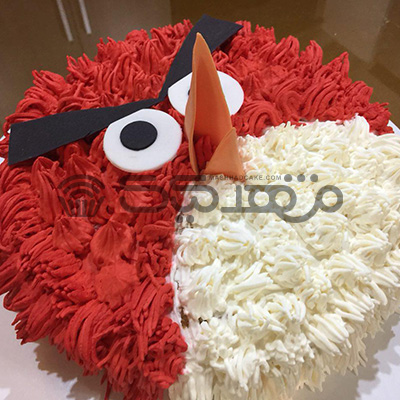 کیک انگری برد || مشهد کیک سفارش آنلاین کیک و شیرینی در مشهد