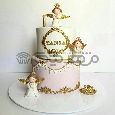 تم فرشته  || مشهد کیک سفارش آنلاین کیک و شیرینی در مشهد