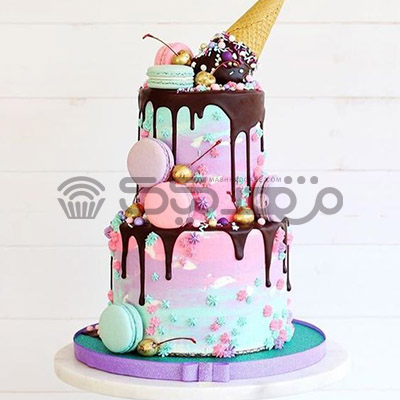 کیک خامه ای || مشهد کیک سفارش آنلاین کیک و شیرینی در مشهد