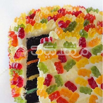کیک پاستیلی || مشهد کیک سفارش آنلاین کیک و شیرینی در مشهد