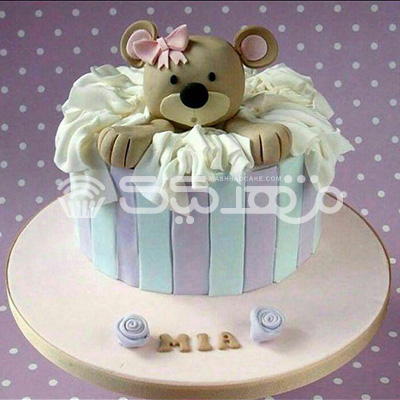 تم خرس  || مشهد کیک سفارش آنلاین کیک و شیرینی در مشهد