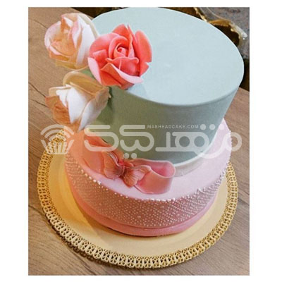 کیک فندانت  || مشهد کیک سفارش آنلاین کیک و شیرینی در مشهد