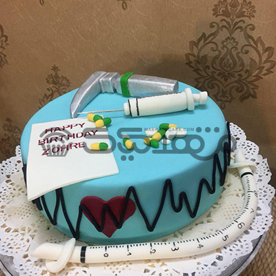 کیک هوشبری || مشهد کیک سفارش آنلاین کیک و شیرینی در مشهد