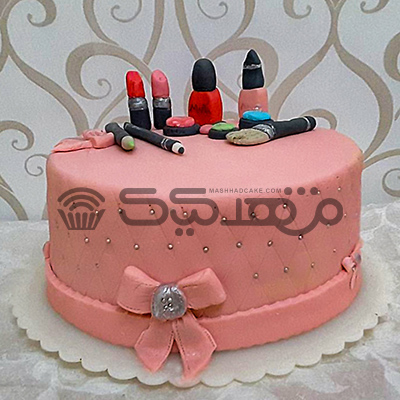کیک شکلاتی با فیلینگ خامه و شکلات || مشهد کیک سفارش آنلاین کیک و شیرینی در مشهد