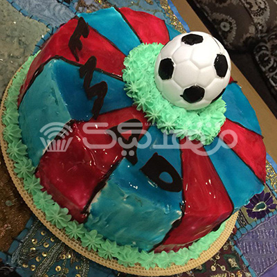 کیک بارسلونا || مشهد کیک سفارش آنلاین کیک و شیرینی در مشهد