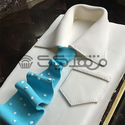 کیک پیراهن مردونه || مشهد کیک سفارش آنلاین کیک و شیرینی در مشهد